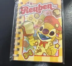 スティッチ　happyくじ H賞シール帳