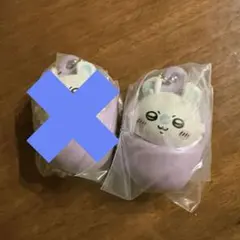 ちいかわおくるみマスコットチャーム モモンガ