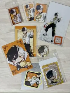 ウィンブレ　五獣　桜遥　アクリルスタンド　ブロック　ステッカー　缶バッジ