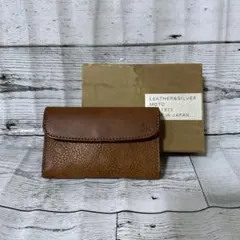 【 MOTO 】 美品 モト レザー ミニウォレット 小銭入れ カードケース