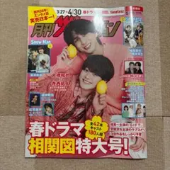 月刊 ザテレビジョン　2026年5月号　首都圏版