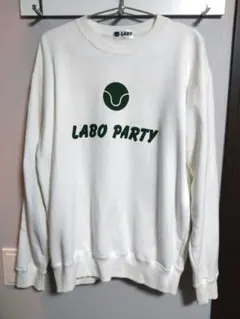 ラボ・パーティ　LABO 　Lサイズ　 スウェットトレーナー