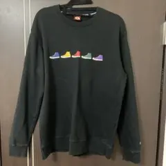 コンバース　スウェット　黒