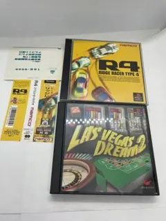 PS1 R4 RIDGE RACER TYPE 4 & LAS VEGAS DR