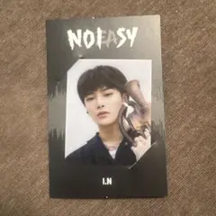 skz strayKids スキズ　noeasy アイエン