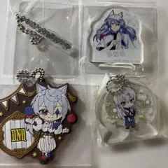 カラフルピーチ どぬく キーホルダー マグネット
