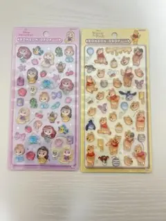【正規品】ボンボンドロップシール ディズニー