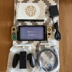Switch ゼルダの伝説 ティアーズオブザキングダムエディション