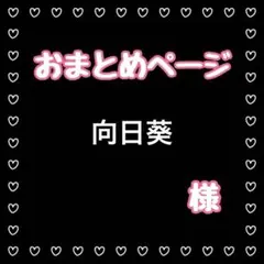 向日葵様 リクエスト 2点 まとめ商品