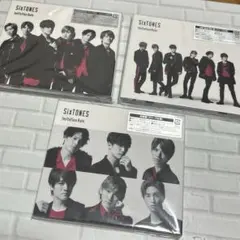 Imitation Rain/D.D.(初回盤) SixTONES