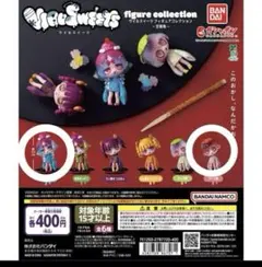 VIRUSWEETSウイルスイーツフィギュアコレクション〜甘味処〜