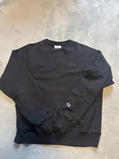 Champion リバースウィーブ スウェット ブラック