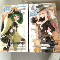 未使用 ランカ・リー & シェリル・ノーム フィギュア マクロス