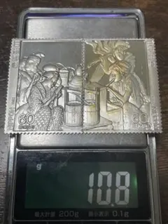 工*長様 ラスト純銀レリーフ