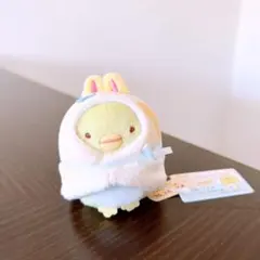 すみっコぐらし　ふしぎなうさぎのおにわ　ぺんぎん？　てのりぬいぐるみのサムネイル