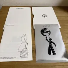 非売品　RIMOWAステッカー