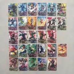 ガンバライジングカードセット 28枚　まとめ売り