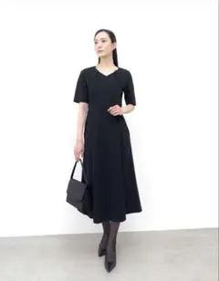 新品タグ付き　BRONZEERA 17号 フォーマル　礼服　喪服　大きいサイズ 新品タグ付き BRONZEERA 29号 フォーマル 礼服 喪服 大きいサイズ