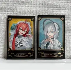 にじさんじハロウィングッズ2024 獅子堂あかり アルス・アルマル チェキ