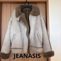 JEANASIS ジーナシス ボア b-3 ムートン ジャケット