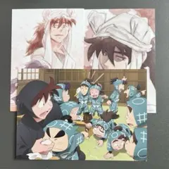 忍たま乱太郎　忍たま　映画　ドクタケ忍者隊最強の軍師　特典　土井半助　天鬼　一年