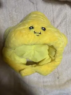 ちいかわパーク　うきうきぬいぐるみキャップ　星