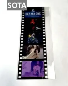 BE THE ONE 入場特典 生コマフィルム ソウタBE:FIRST SOTA