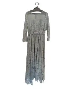 結婚式 ドレス 袖あり L apart by lowrys レース