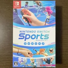 ソフト Nintendo Switch Sports レッグバンド付き