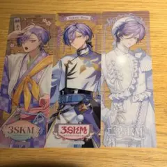 特典　クリアしおり　にじさんじ　3SKM ２周年　榊ネス