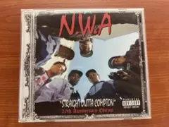 NWA straight outta compton CD