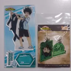 僕のヒーローアカデミア 緑谷出久 アクリルスタンド&アクリメトリーセット