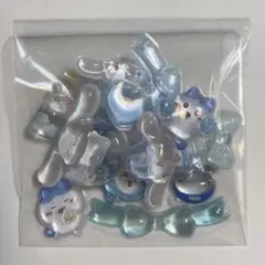 ボンボンドロップシール ブルー おすそわけ
