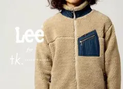 Lee for tk. TAKEO KIKUCHI フリースジャケット