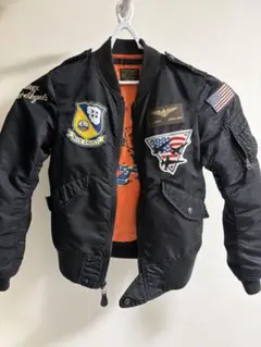 AVIREX U.S. NAVY Blue Angels フライトジャケット