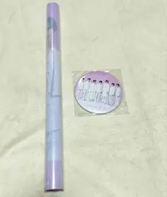 なにわ男子 1st Love 特典 ポスター 缶バッジ