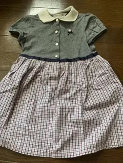 CHOPIN 半袖ワンピース 110