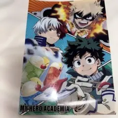 僕のヒーローアカデミア くら寿司コラボ クリアファイル