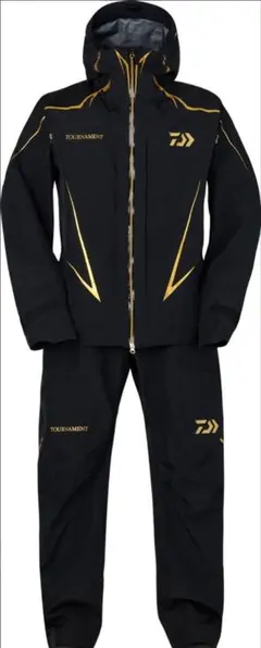 Daiwa フィッシングスーツ(上下セット) Daiwa】 フィッシングスーツ 上下セット 黒/グレー - メルカリ