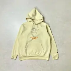 ポケモン コダック パーカー ゆったり LL