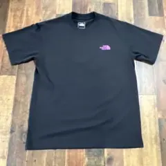 【美品】ノースフェイス Tシャツ 黒 Sサイズ 希少ロゴ 完売品