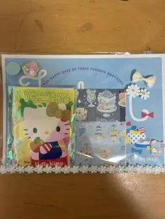 6ポケット蛇腹ファイルキャラクターバラメモ付きのサムネイル