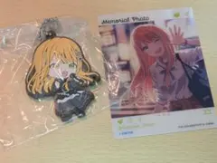 学マス 紫雲清夏 キーホルダー&メモリアルフォト