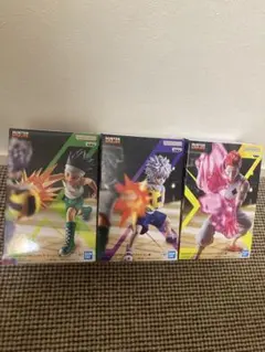 HUNTER×HUNTER フィギュア 3体セット