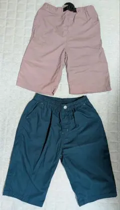 ハーフパンツ2点セット 160㌢