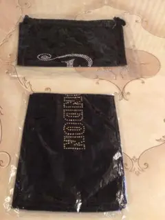 新品r-londonシューズケース、マフラータオル