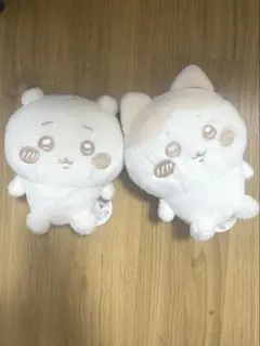 ちいかわ ぬいぱれっと～ミルクいろ～ ぬいぐるみ①ちいかわハチワレセット