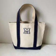 L.L.Bean BOAT AND TOTE トートバック　スモール　USA製
