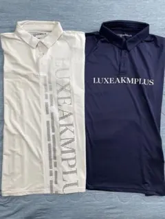 LUXEAKMPLUS ポロシャツ 2枚セット　XXLのサムネイル