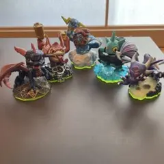 【動作未確認】スカイランダーズ　キャラクターフィギュア